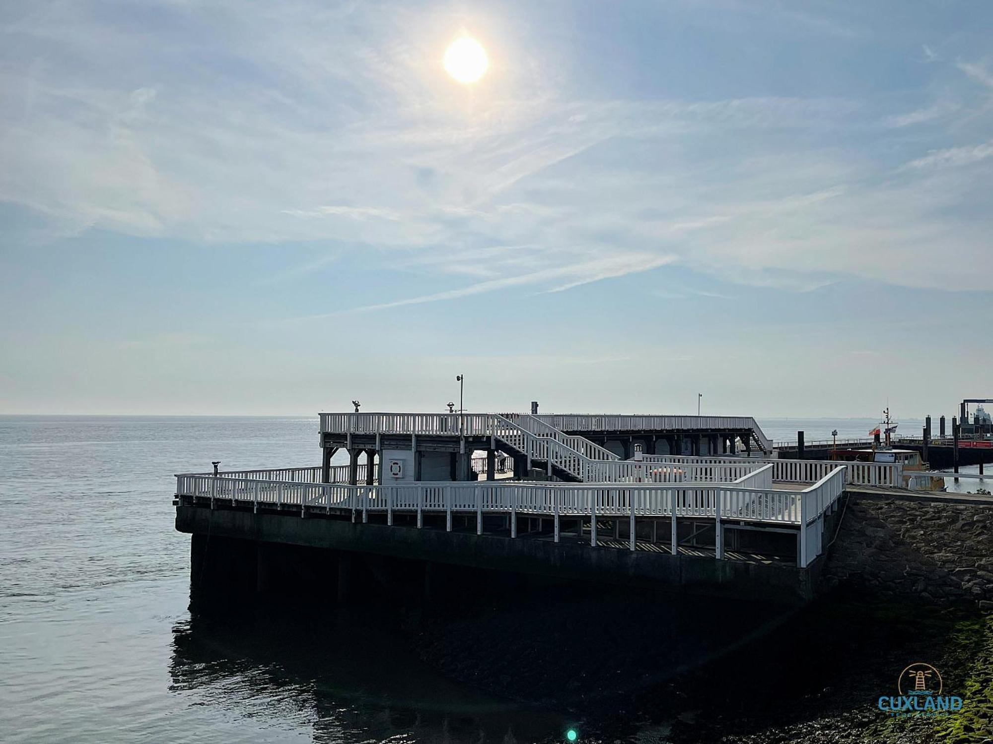 Апартаменты Urlaub Direkt Im Hafen Куксхафен Экстерьер фото